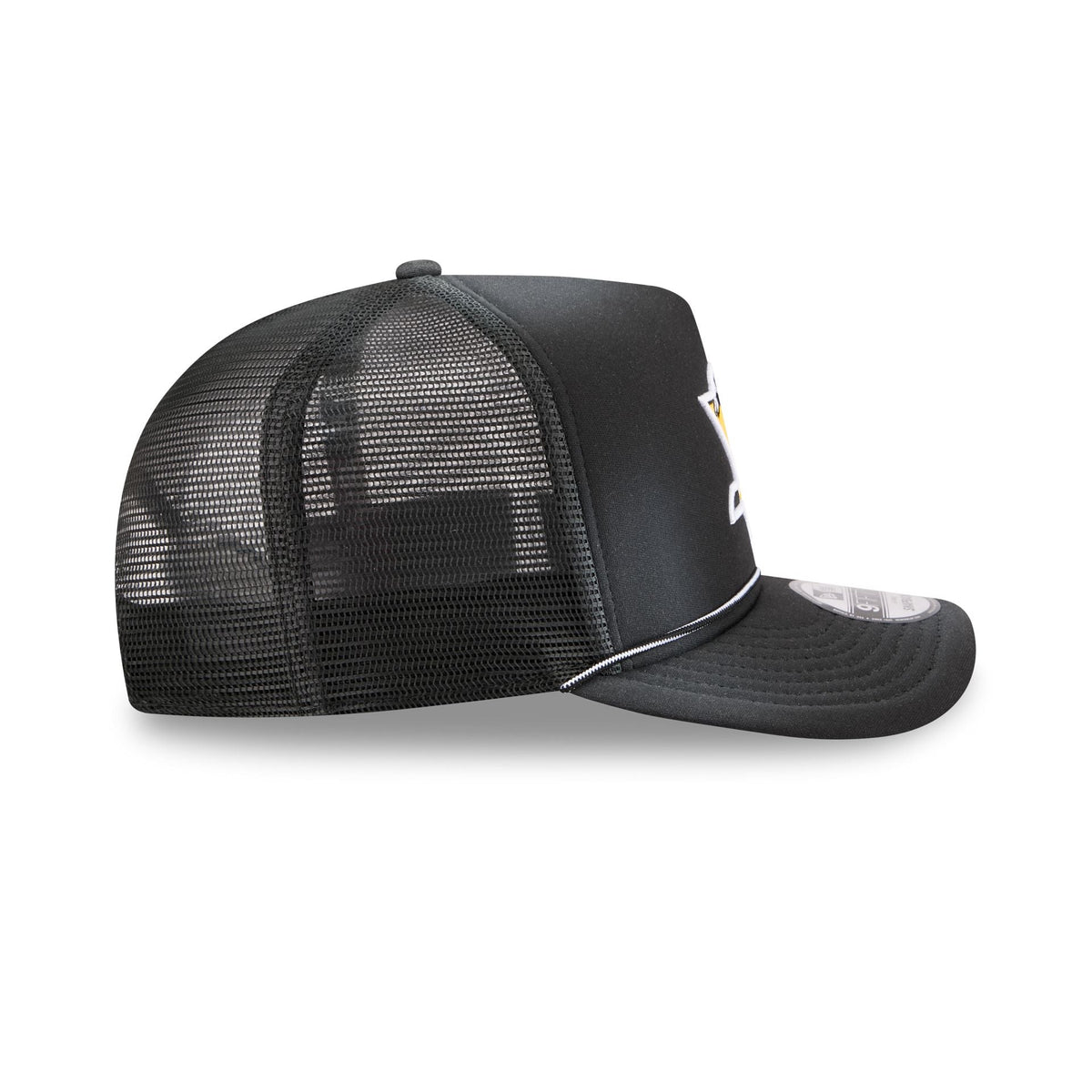 Pittsburgh Penguins Worn 9FIFTY A-Frame Trucker Hat