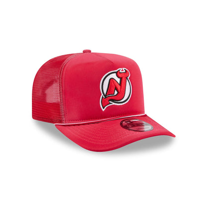 New Jersey Devils Worn 9FIFTY A-Frame Trucker Hat