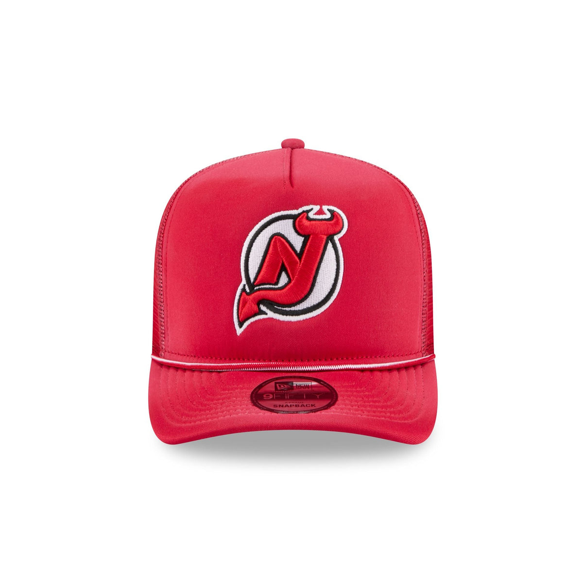 New Jersey Devils Worn 9FIFTY A-Frame Trucker Hat
