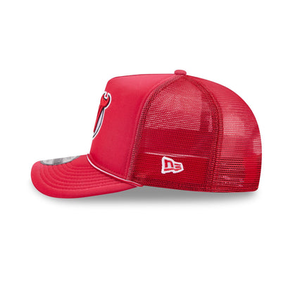 New Jersey Devils Worn 9FIFTY A-Frame Trucker Hat
