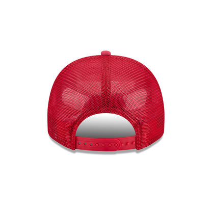 New Jersey Devils Worn 9FIFTY A-Frame Trucker Hat