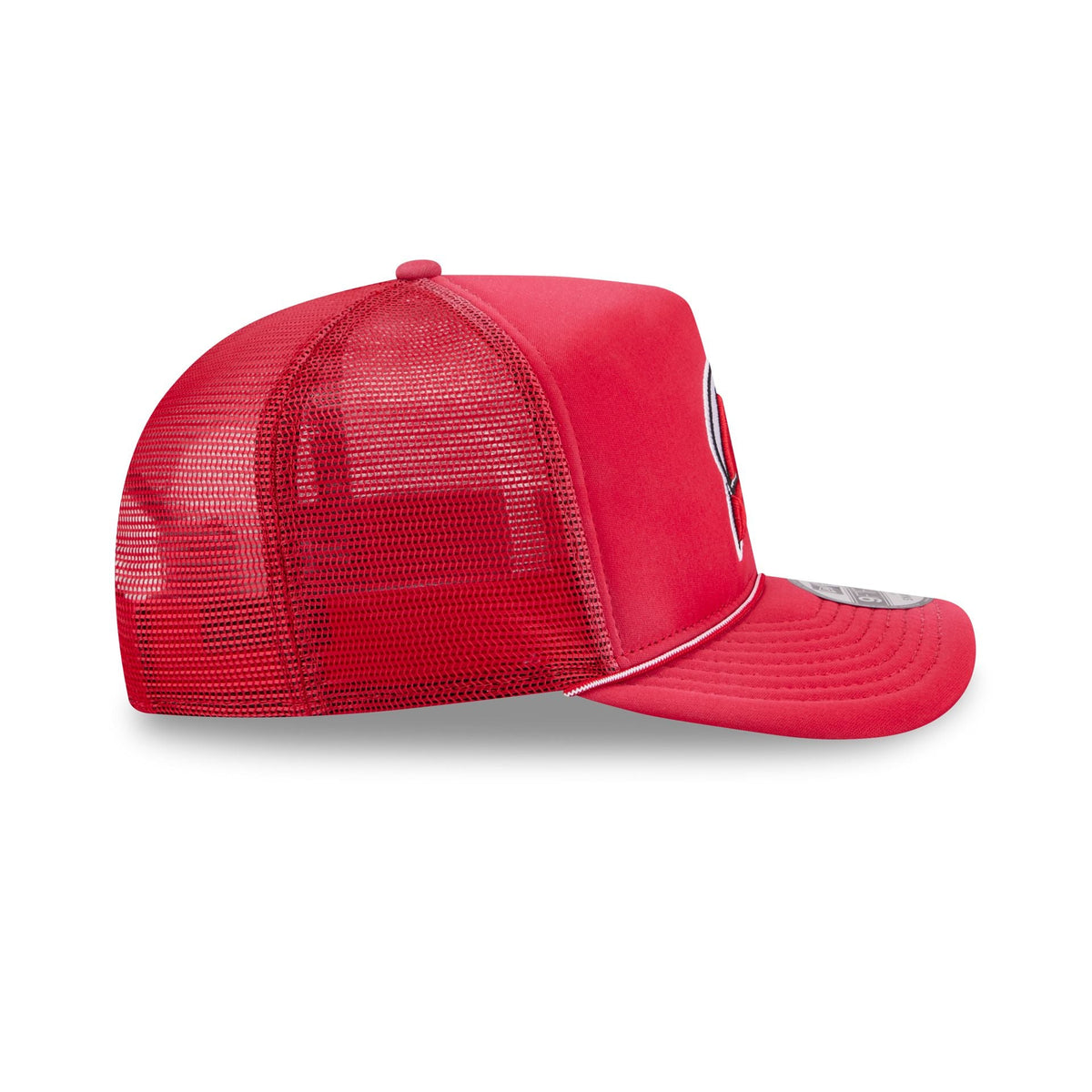 New Jersey Devils Worn 9FIFTY A-Frame Trucker Hat
