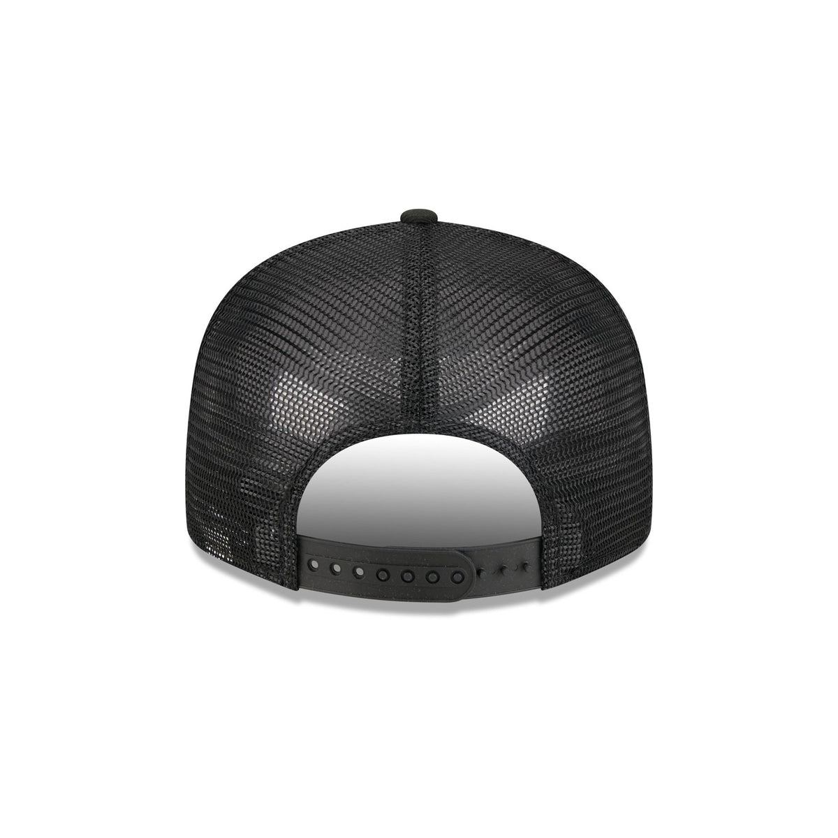 Chicago Blackhawks Block Split Panel 9FIFTY Trucker Hat