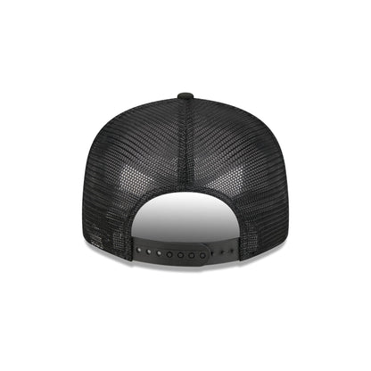 Chicago Blackhawks Block Split Panel 9FIFTY Trucker Hat