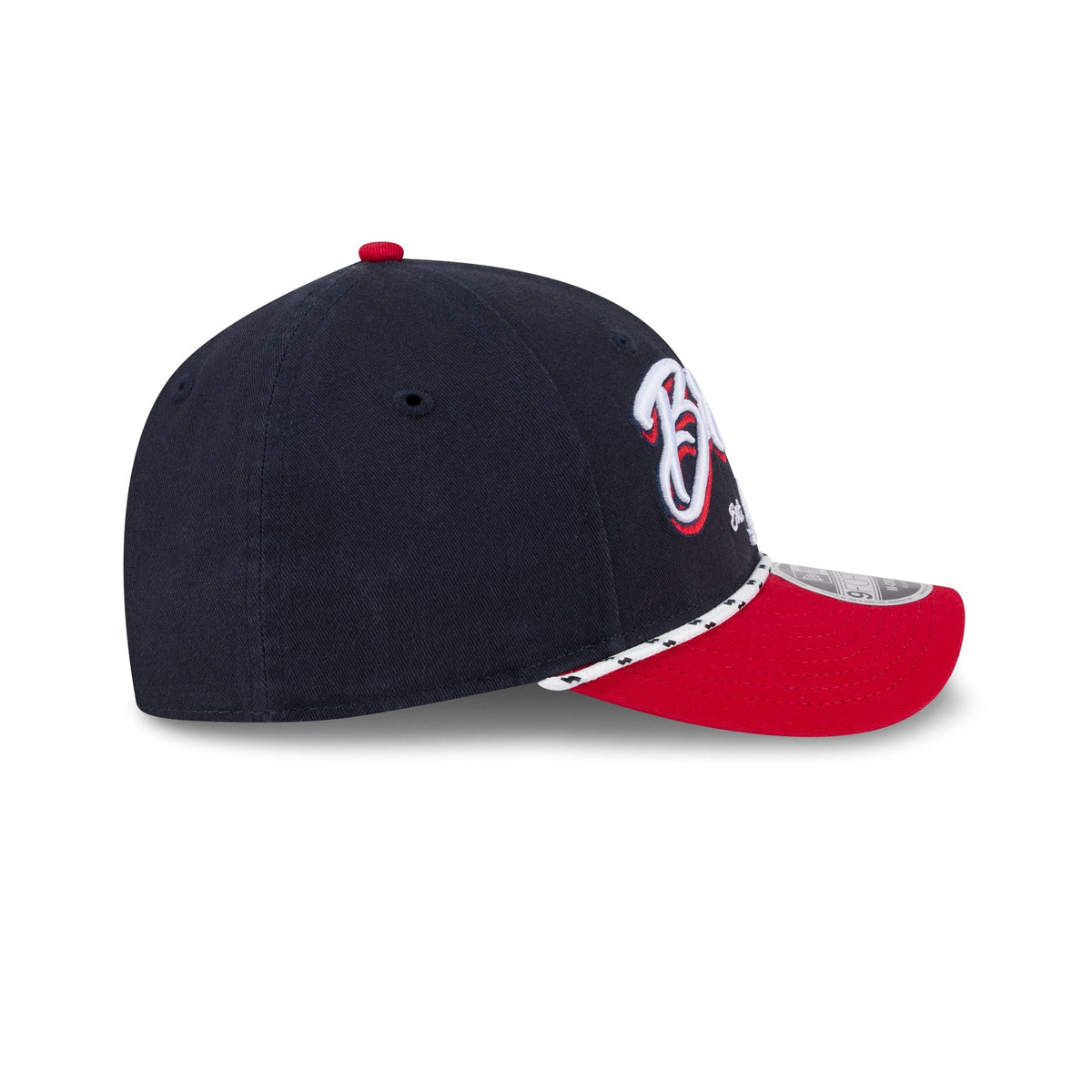 Atlanta Braves Team Loyal 9FORTY M-Crown Snapback Hat