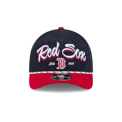 Boston Red Sox Team Loyal 9FORTY M-Crown Snapback Hat