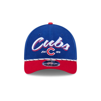 Chicago Cubs Team Loyal 9FORTY M-Crown Snapback Hat