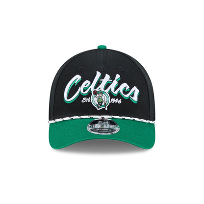 Boston Celtics Team Loyal 9FORTY M-Crown Snapback Hat