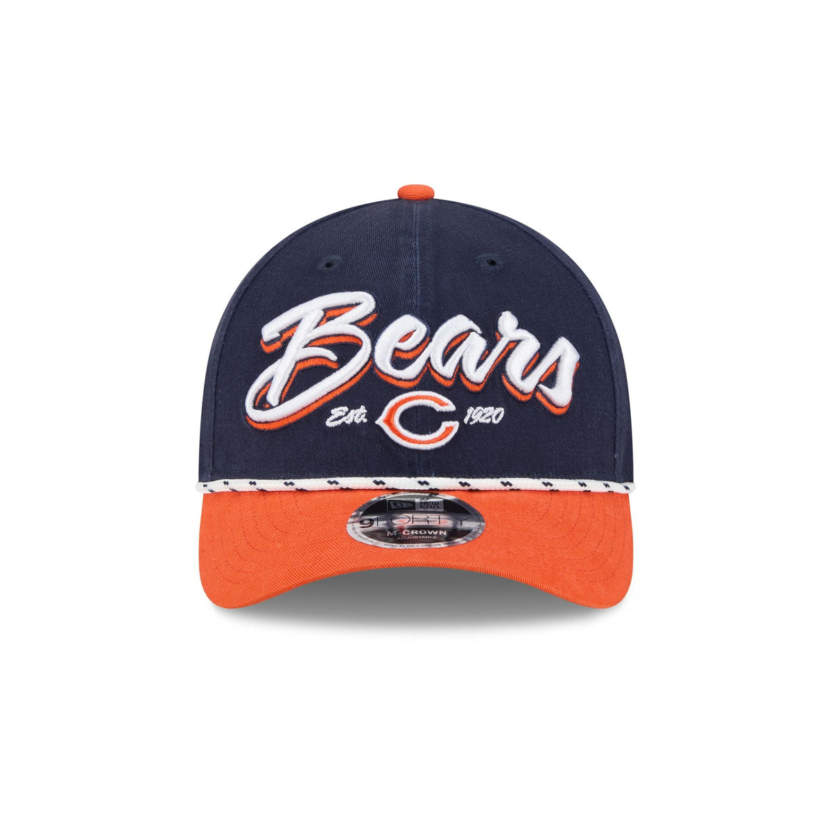 Chicago Bears Team Loyal 9FORTY M-Crown Snapback Hat