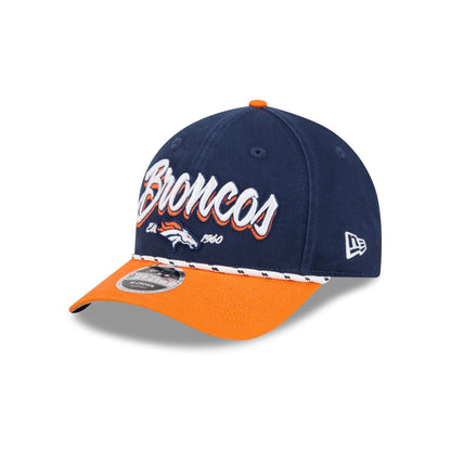 Denver Broncos Team Loyal 9FORTY M-Crown Snapback Hat
