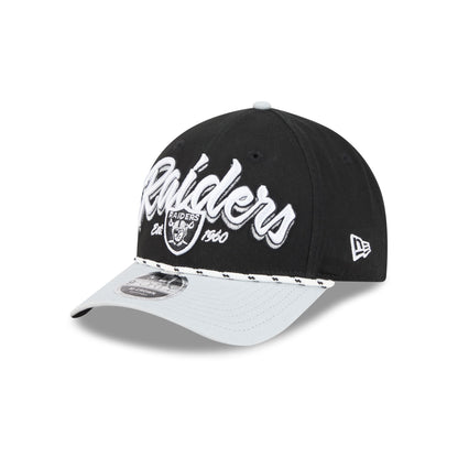Las Vegas Raiders Team Loyal 9FORTY M-Crown Snapback Hat