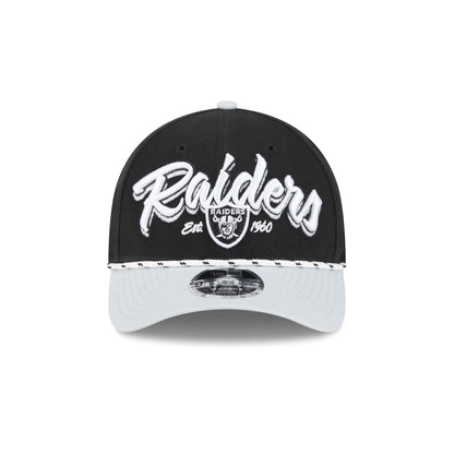 Las Vegas Raiders Team Loyal 9FORTY M-Crown Snapback Hat