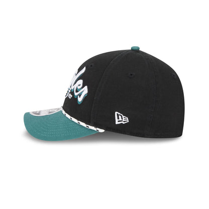 Philadelphia Eagles Team Loyal 9FORTY M-Crown Snapback Hat