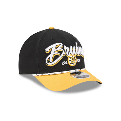Boston Bruins Team Loyal 9FORTY M-Crown Snapback Hat