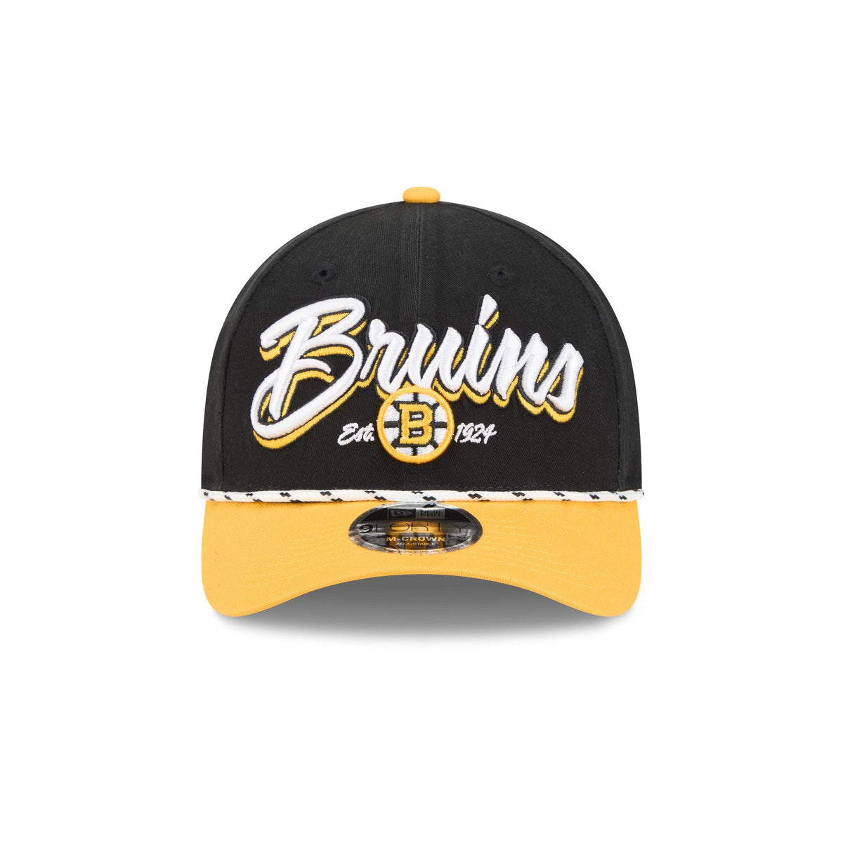 Boston Bruins Team Loyal 9FORTY M-Crown Snapback Hat