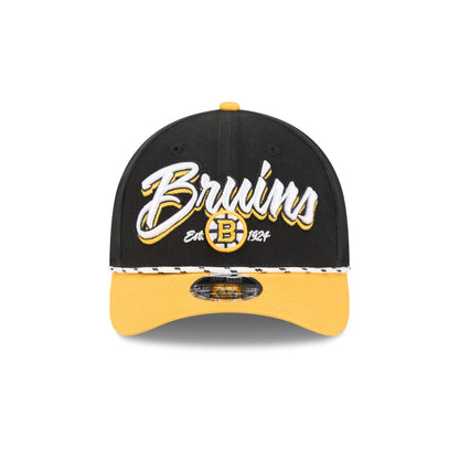 Boston Bruins Team Loyal 9FORTY M-Crown Snapback Hat
