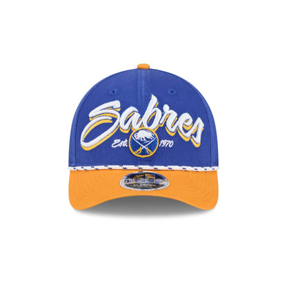 Buffalo Sabres Team Loyal 9FORTY M-Crown Snapback Hat