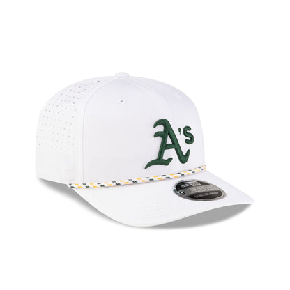 Athletics Optic White Performance Rope 9SEVENTY Stretch-Snap Hat