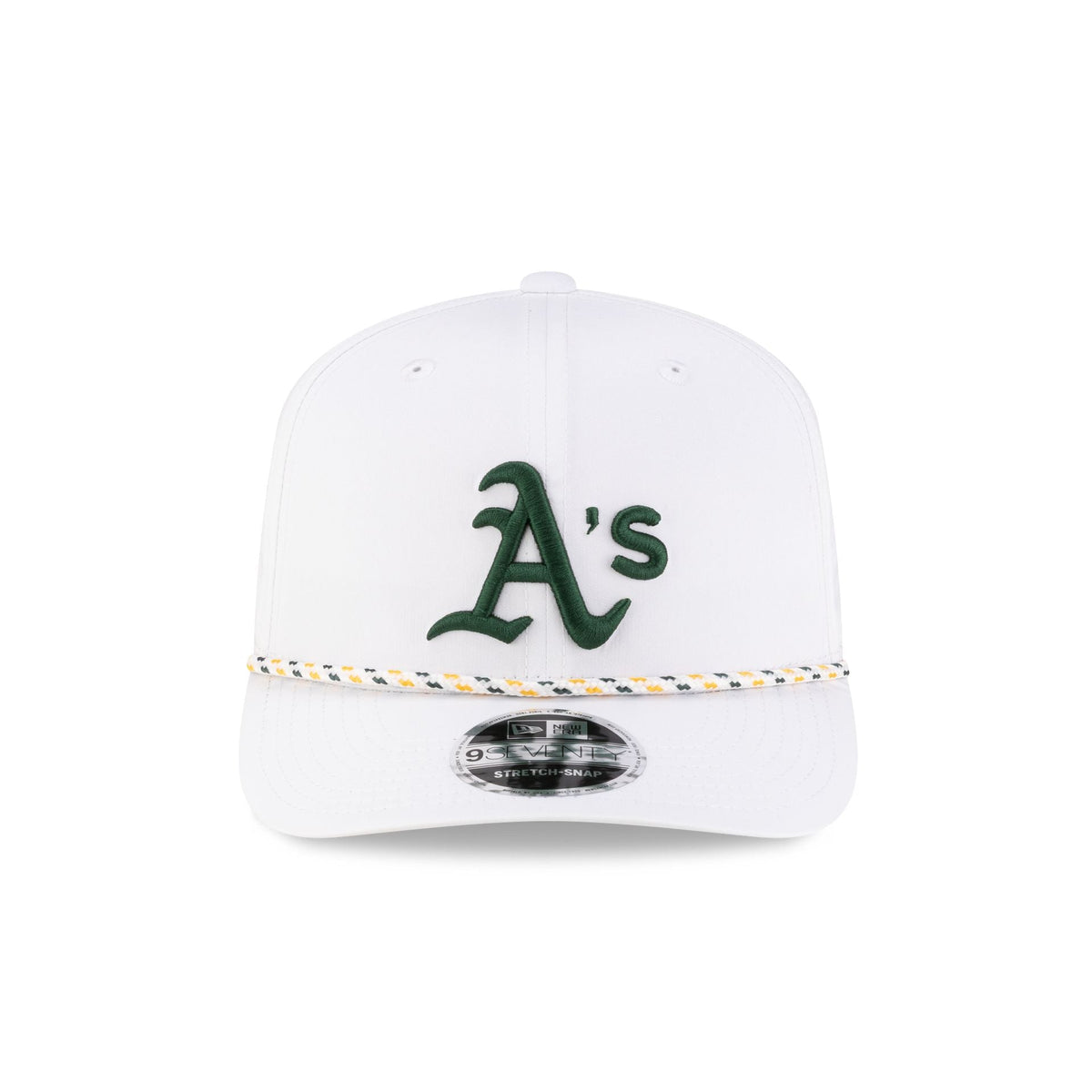 Athletics Optic White Performance Rope 9SEVENTY Stretch-Snap Hat