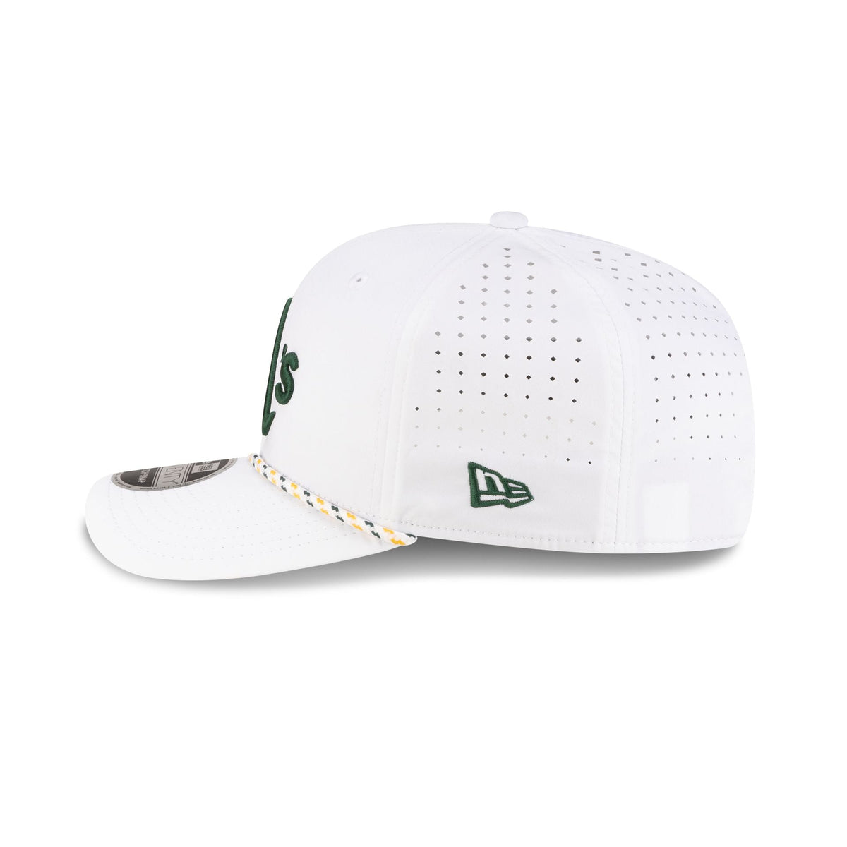 Athletics Optic White Performance Rope 9SEVENTY Stretch-Snap Hat
