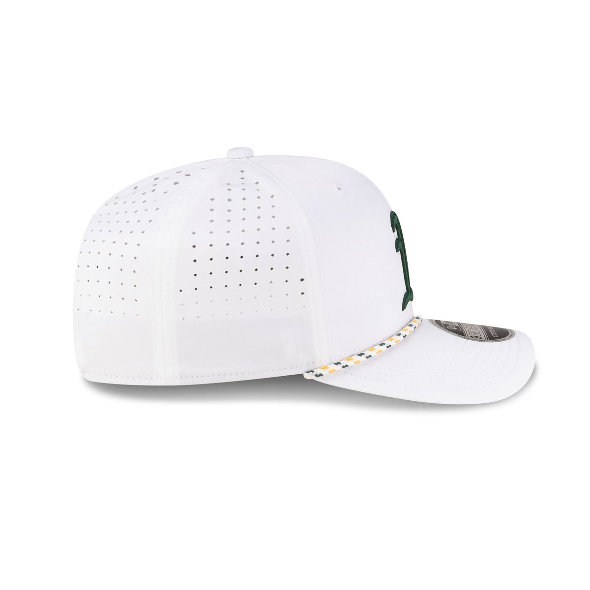 Athletics Optic White Performance Rope 9SEVENTY Stretch-Snap Hat