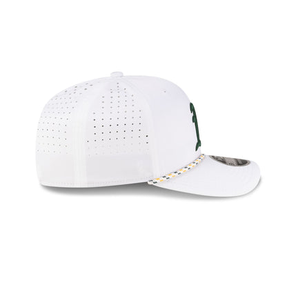 Athletics Optic White Performance Rope 9SEVENTY Stretch-Snap Hat