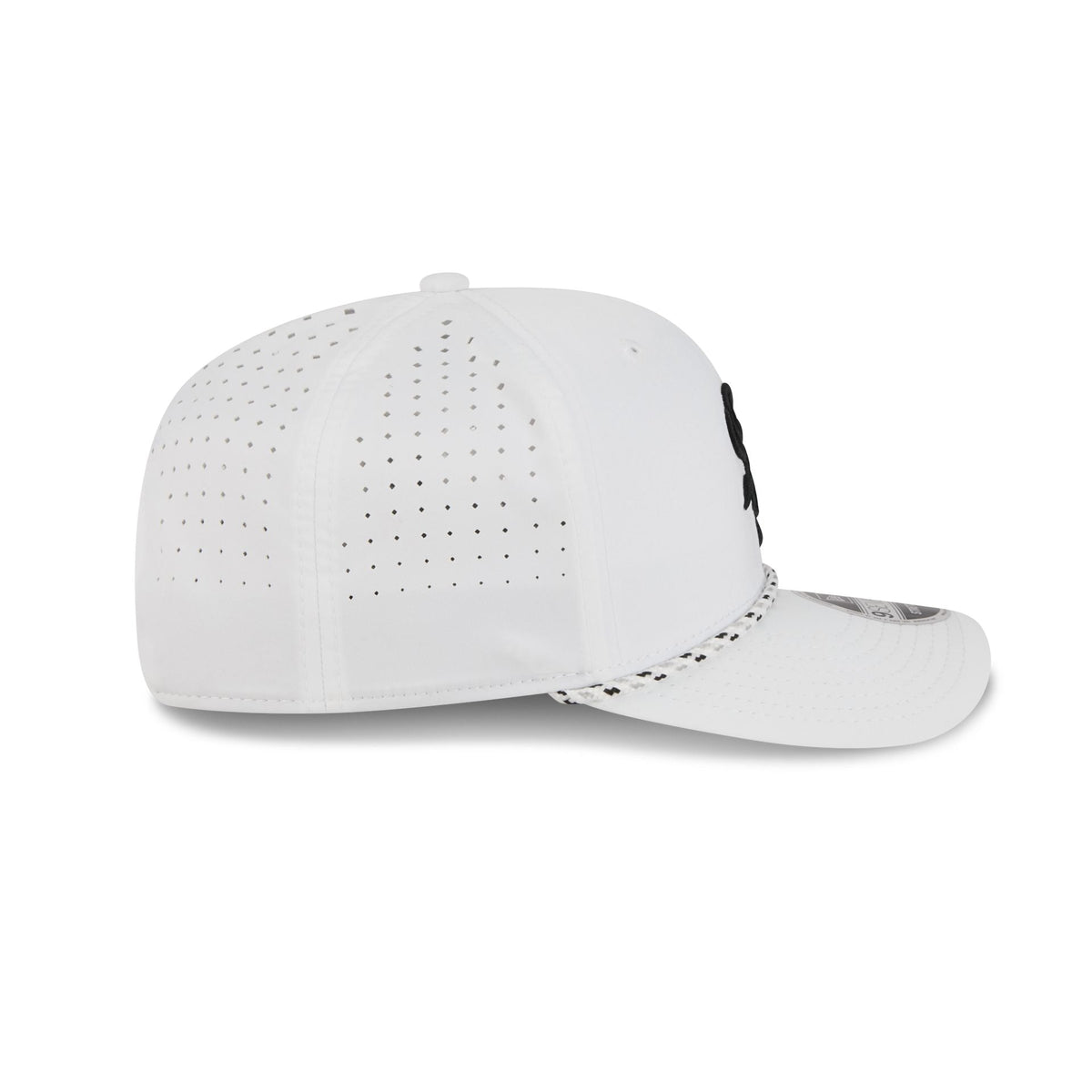 Chicago White Sox Optic White Performance Rope 9SEVENTY Stretch-Snap Hat
