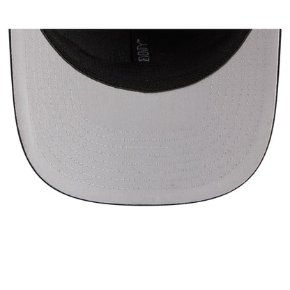 Chicago White Sox Black Camo Performance 9SEVENTY Stretch-Snap Hat