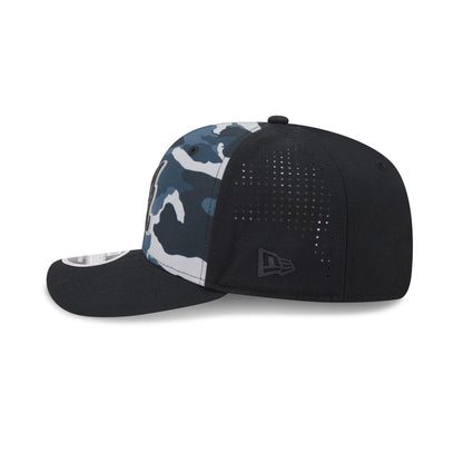 Atlanta Braves Black Camo Performance 9SEVENTY Stretch-Snap Hat