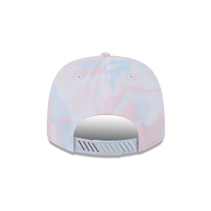 Boston Red Sox White Camo Performance Rope 9SEVENTY Stretch-Snap Hat