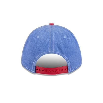 Chicago Cubs Felt 9FORTY M-Crown A-Frame Snapback Hat
