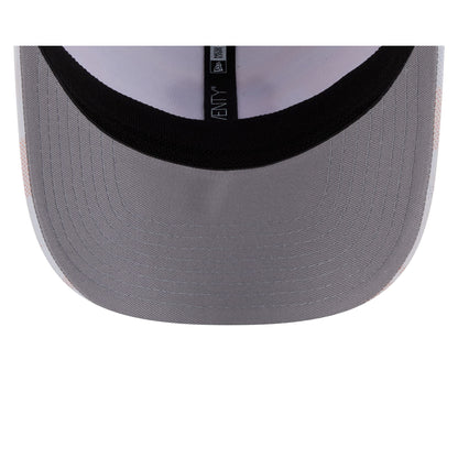 Anaheim Ducks White Camo Performance Rope 9SEVENTY Stretch-Snap Hat