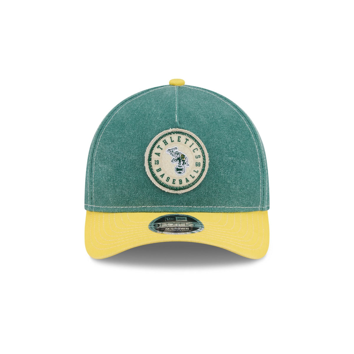 Athletics Felt 9FORTY M-Crown A-Frame Snapback Hat