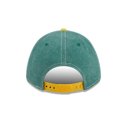 Athletics Felt 9FORTY M-Crown A-Frame Snapback Hat