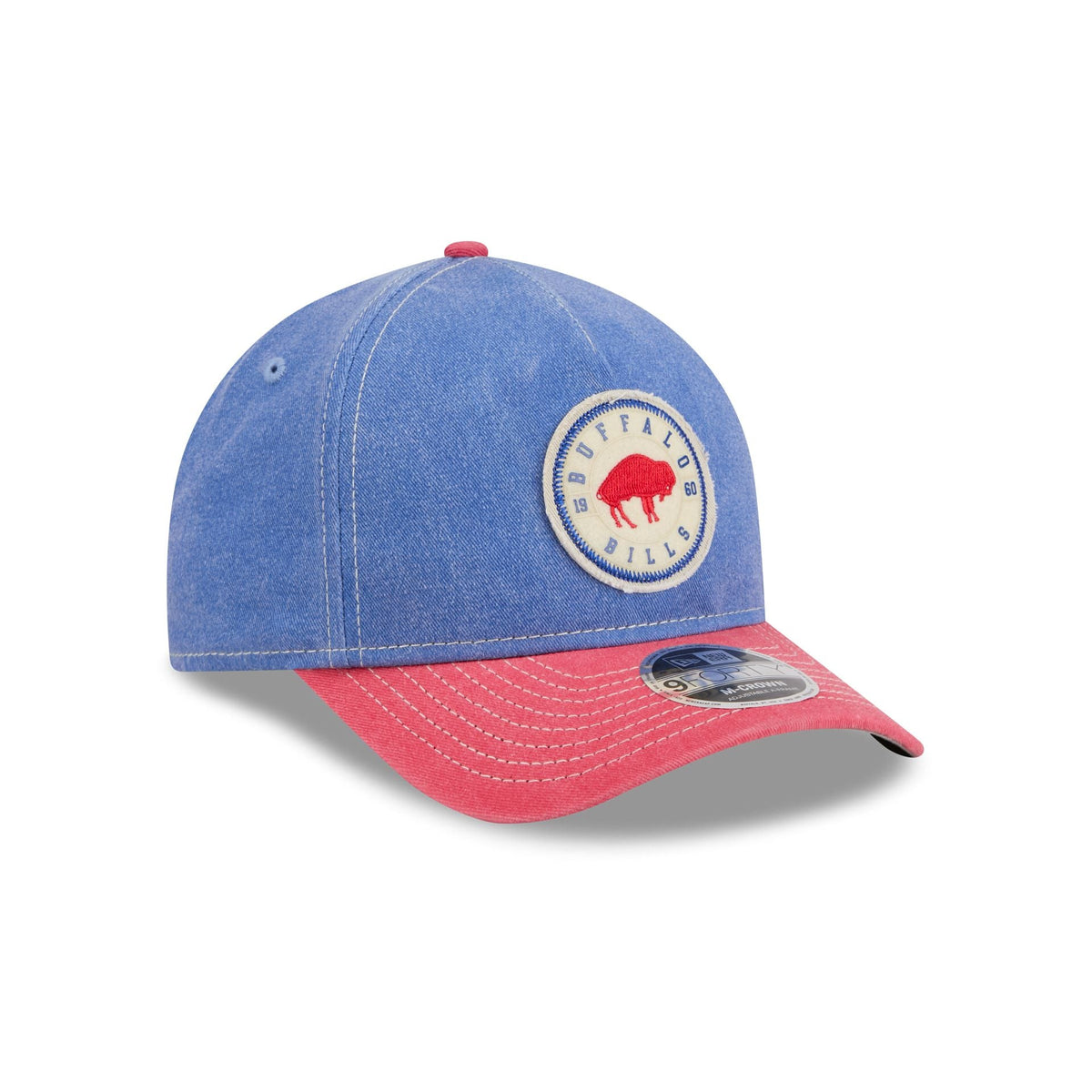 Buffalo Bills Felt 9FORTY M-Crown A-Frame Snapback Hat