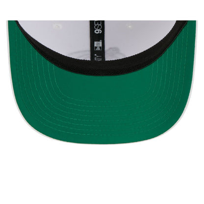 Boston Celtics Optic White Performance Rope 9SEVENTY Stretch-Snap Hat