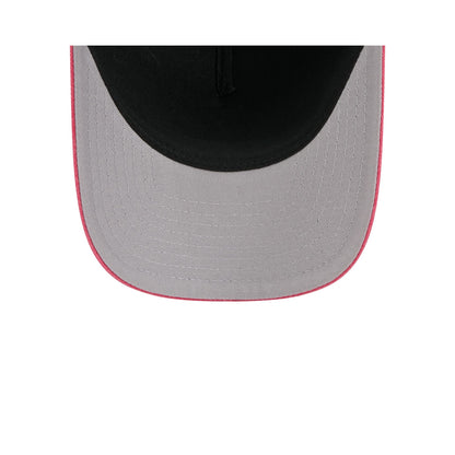 New England Patriots Felt 9FORTY M-Crown A-Frame Snapback Hat
