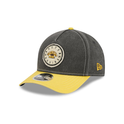 Boston Bruins Felt 9FORTY M-Crown A-Frame Snapback Hat