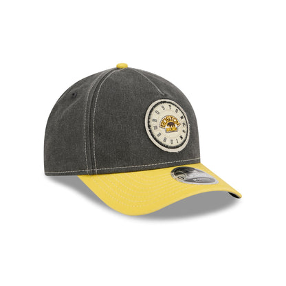 Boston Bruins Felt 9FORTY M-Crown A-Frame Snapback Hat