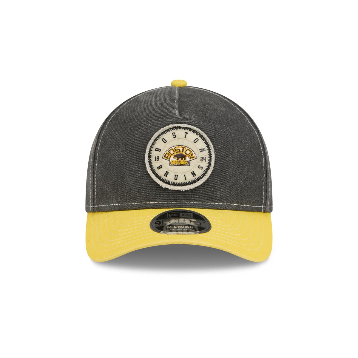 Boston Bruins Felt 9FORTY M-Crown A-Frame Snapback Hat