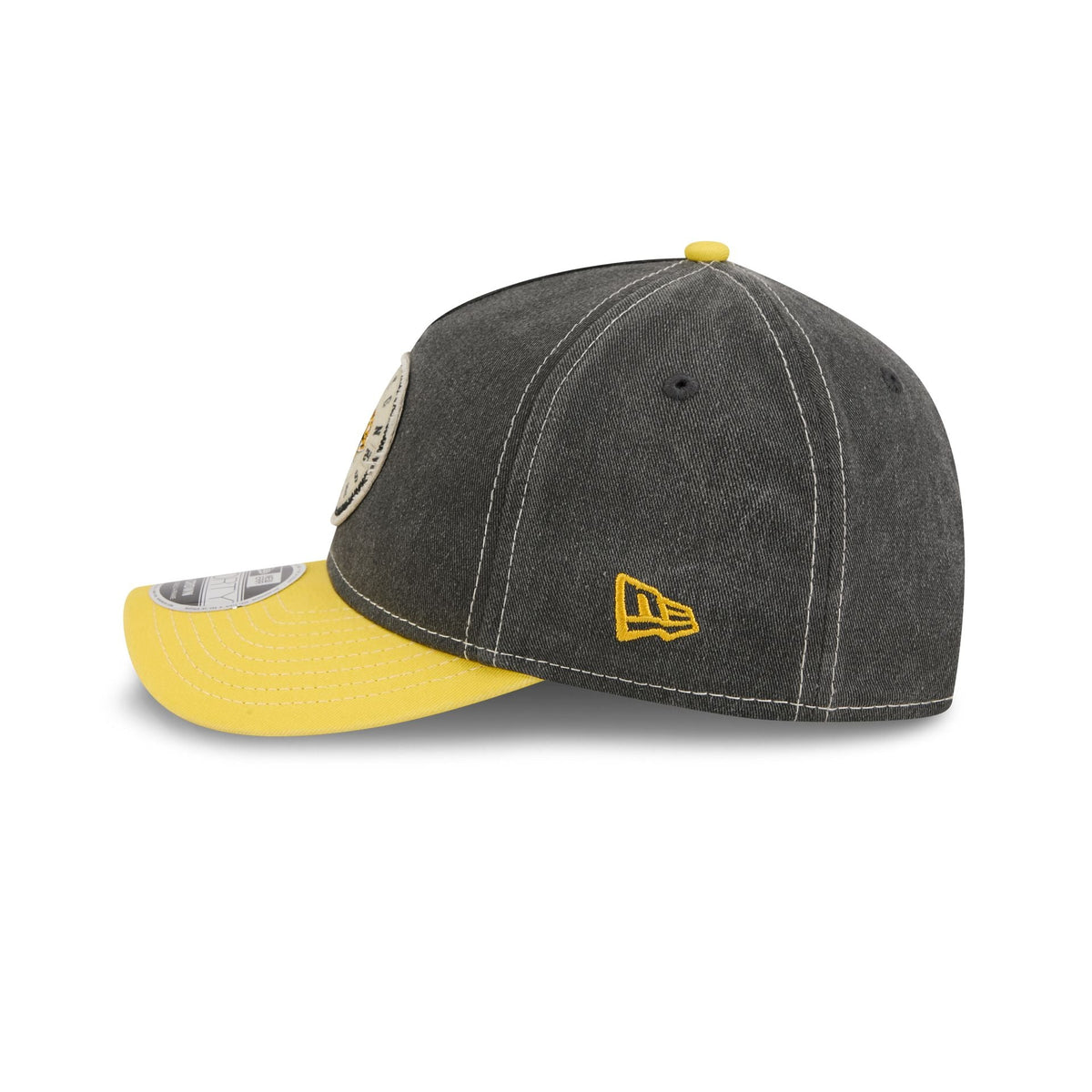 Boston Bruins Felt 9FORTY M-Crown A-Frame Snapback Hat