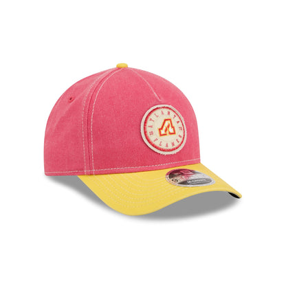 Atlanta Flames Felt 9FORTY M-Crown A-Frame Snapback Hat