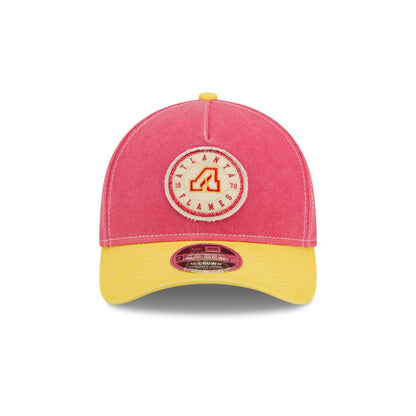 Atlanta Flames Felt 9FORTY M-Crown A-Frame Snapback Hat