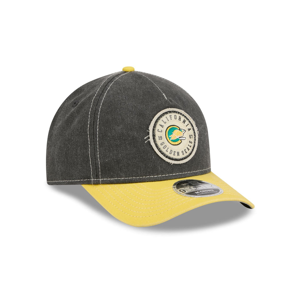 California Golden Seals Felt 9FORTY M-Crown A-Frame Snapback Hat