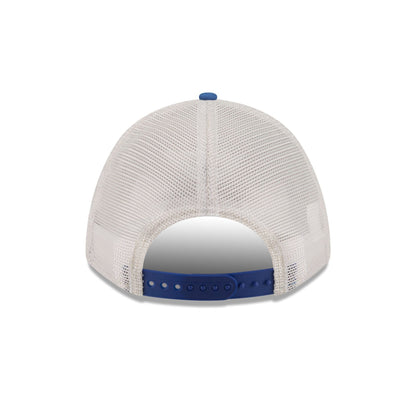 Brooklyn Dodgers Frayed 9FORTY M-Crown A-Frame Trucker Hat
