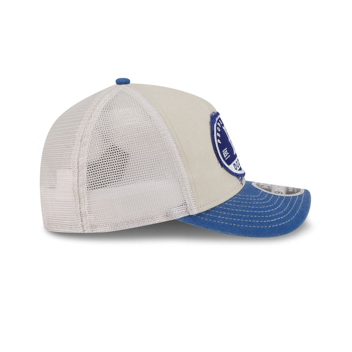 Brooklyn Dodgers Frayed 9FORTY M-Crown A-Frame Trucker Hat