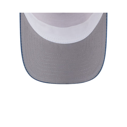 Brooklyn Dodgers Frayed 9FORTY M-Crown A-Frame Trucker Hat