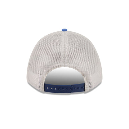 Atlanta Braves Frayed 9FORTY M-Crown A-Frame Trucker Hat