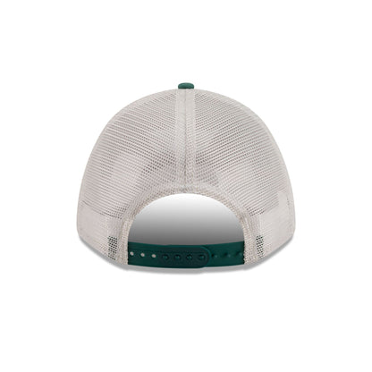 Athletics Frayed 9FORTY M-Crown A-Frame Trucker Hat