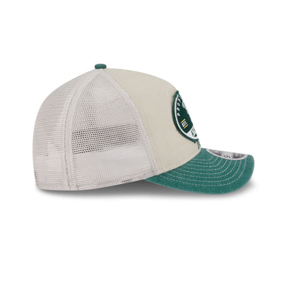 Athletics Frayed 9FORTY M-Crown A-Frame Trucker Hat